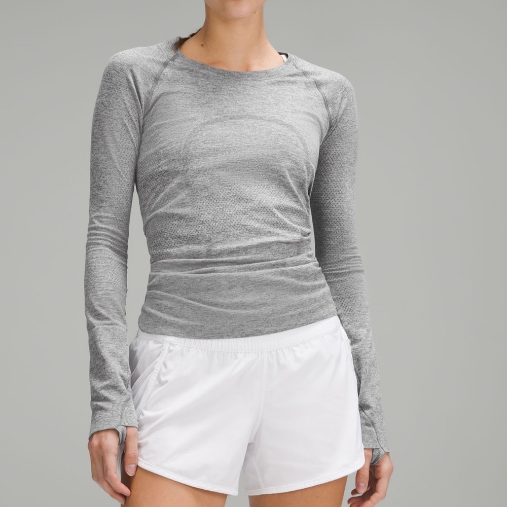 Lululemon Swiftly Tech Long Sleeve Shirt 2.0 Sz 8